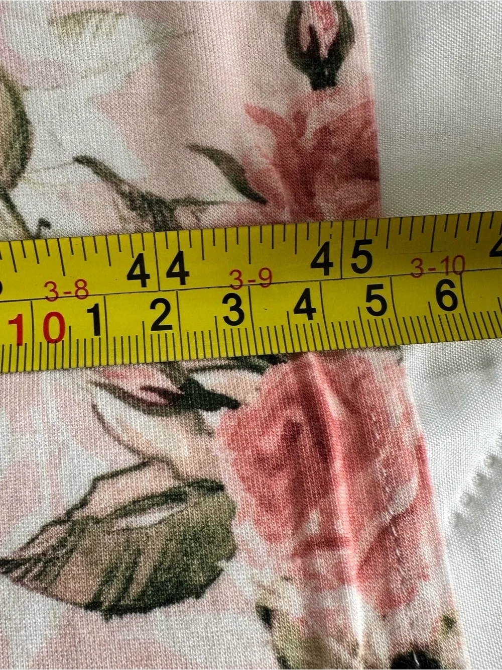 Posh Peanut Pink Floral Swaddle Blanket “Everly Rose”